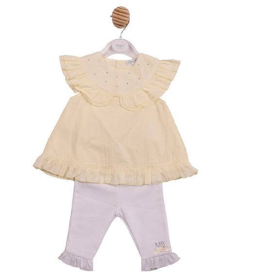 Mintini Lemon Legging Set