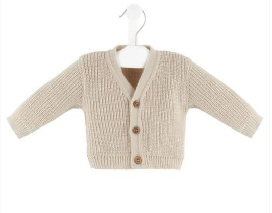 Dandelion Beige Cardigan