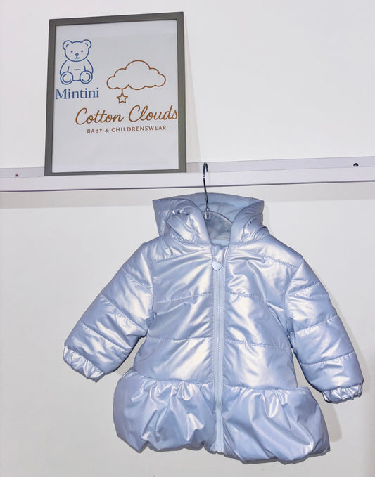Preorder Mintini Blue Girls Coat