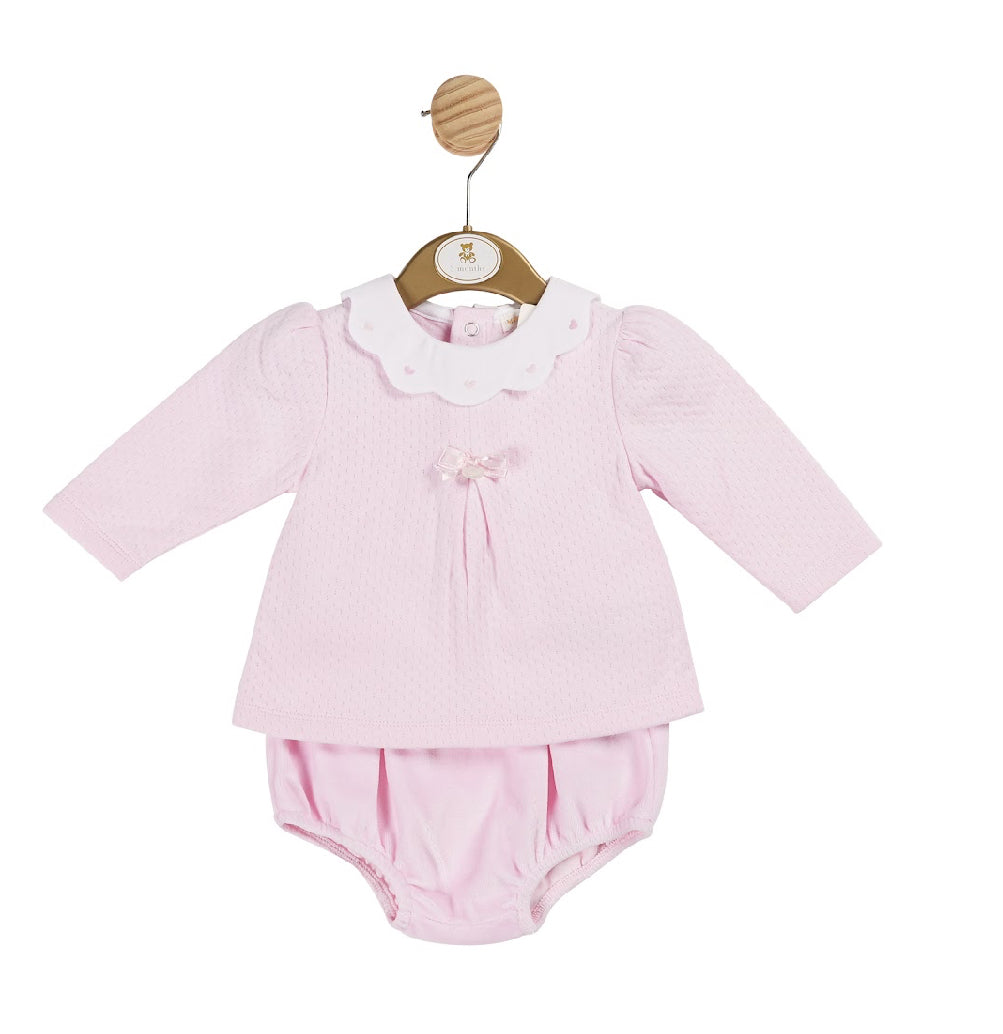 Mintini Pink Jam Pant Set