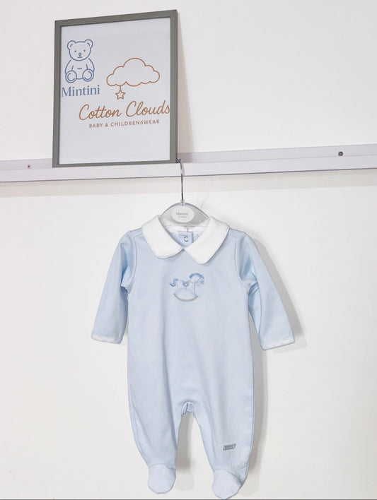 Mintini Rocking Horse Onesie
