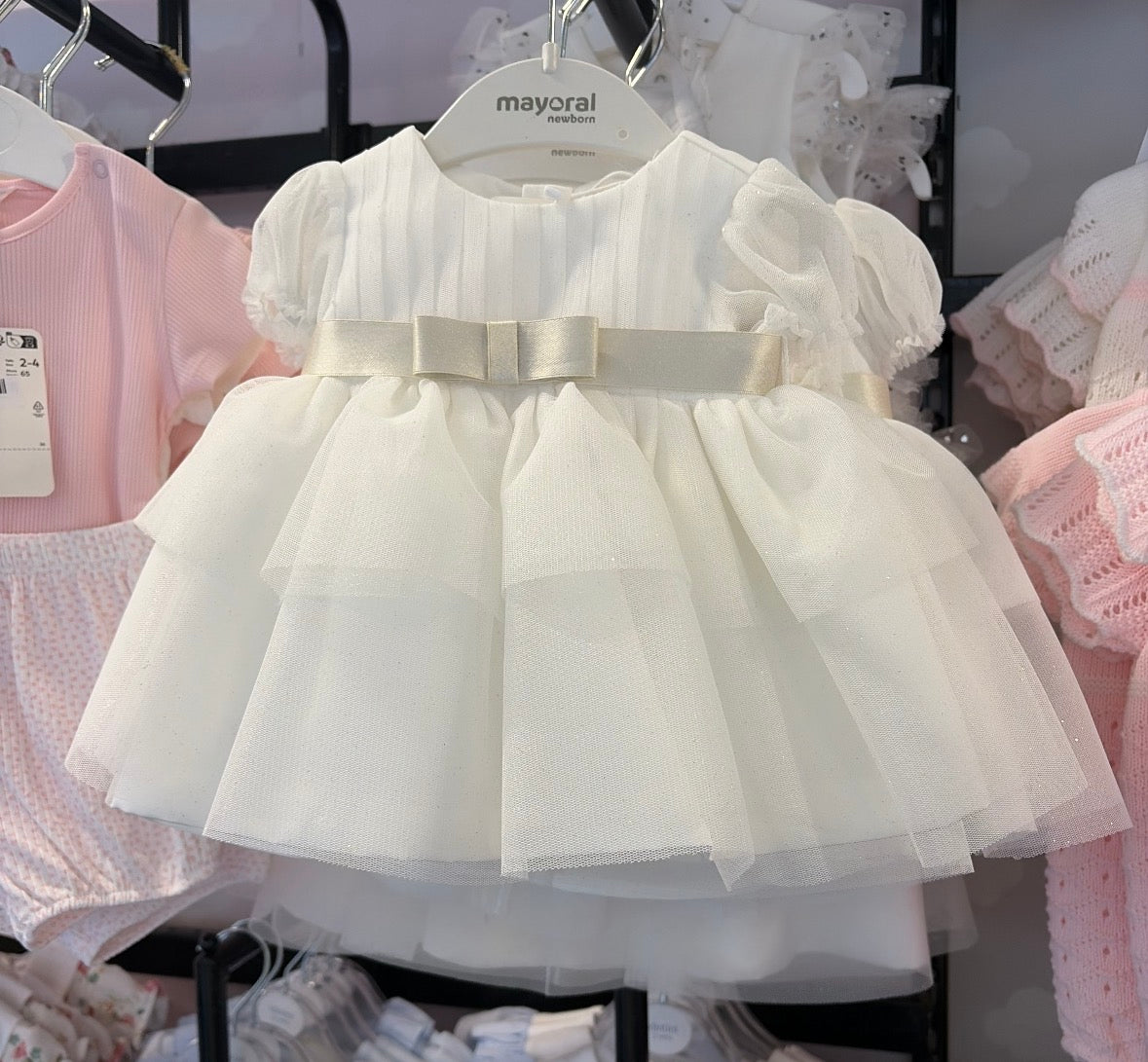 Mayoral White Dress