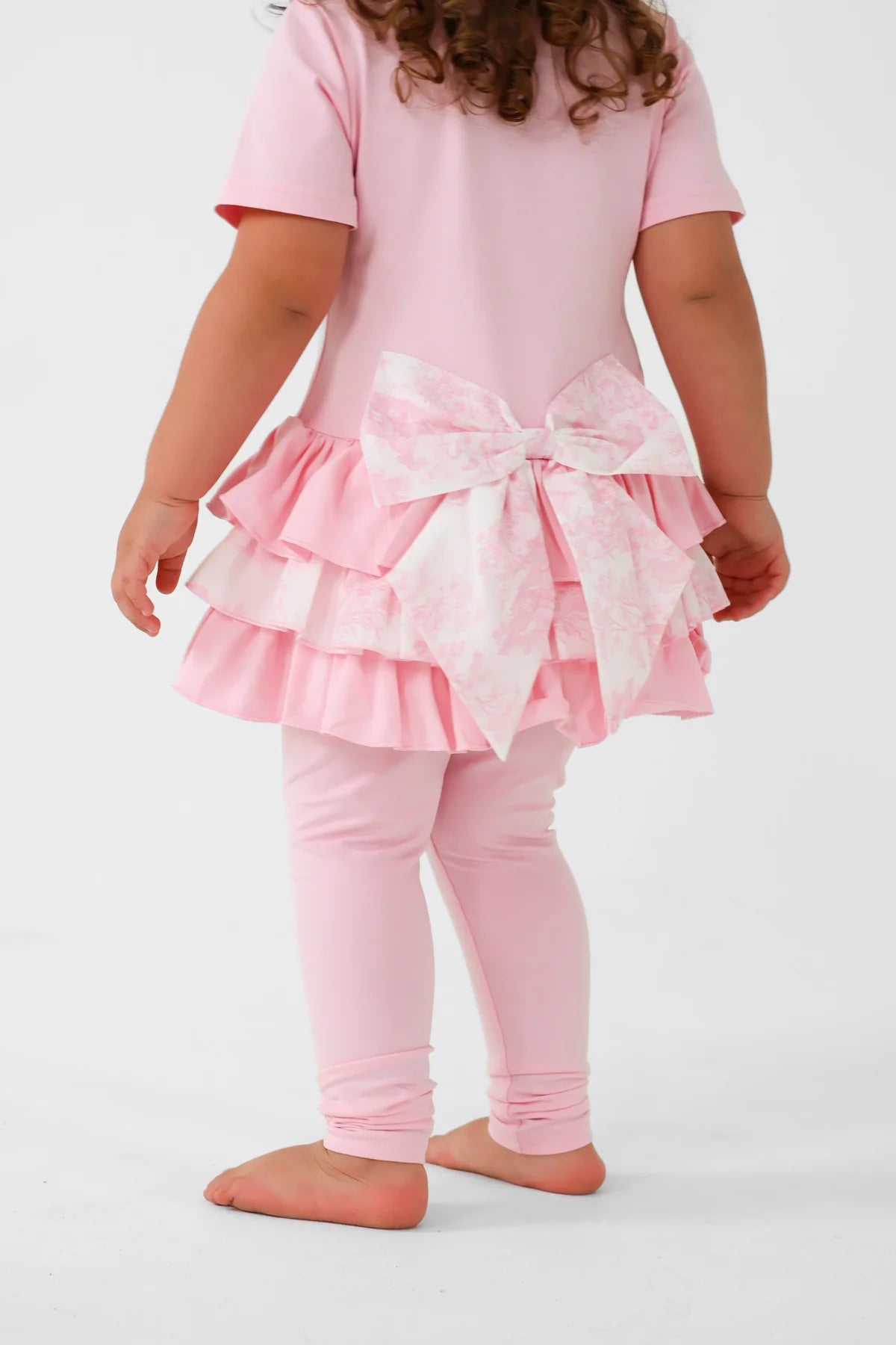 Harris Kids Pink Willow Legging Set
