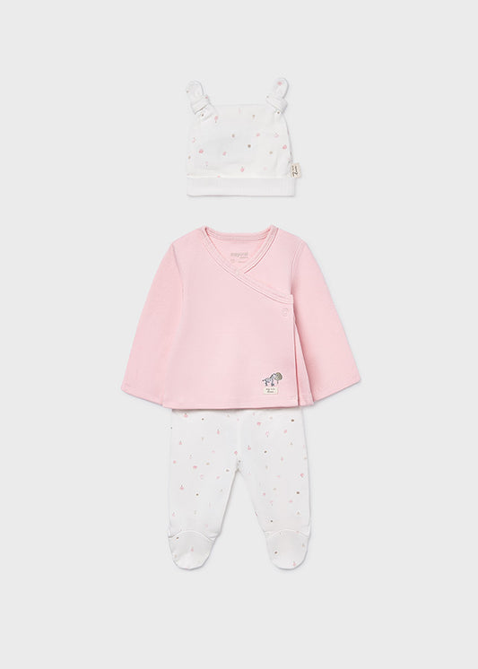 Mayoral Pink 3 Piece Set