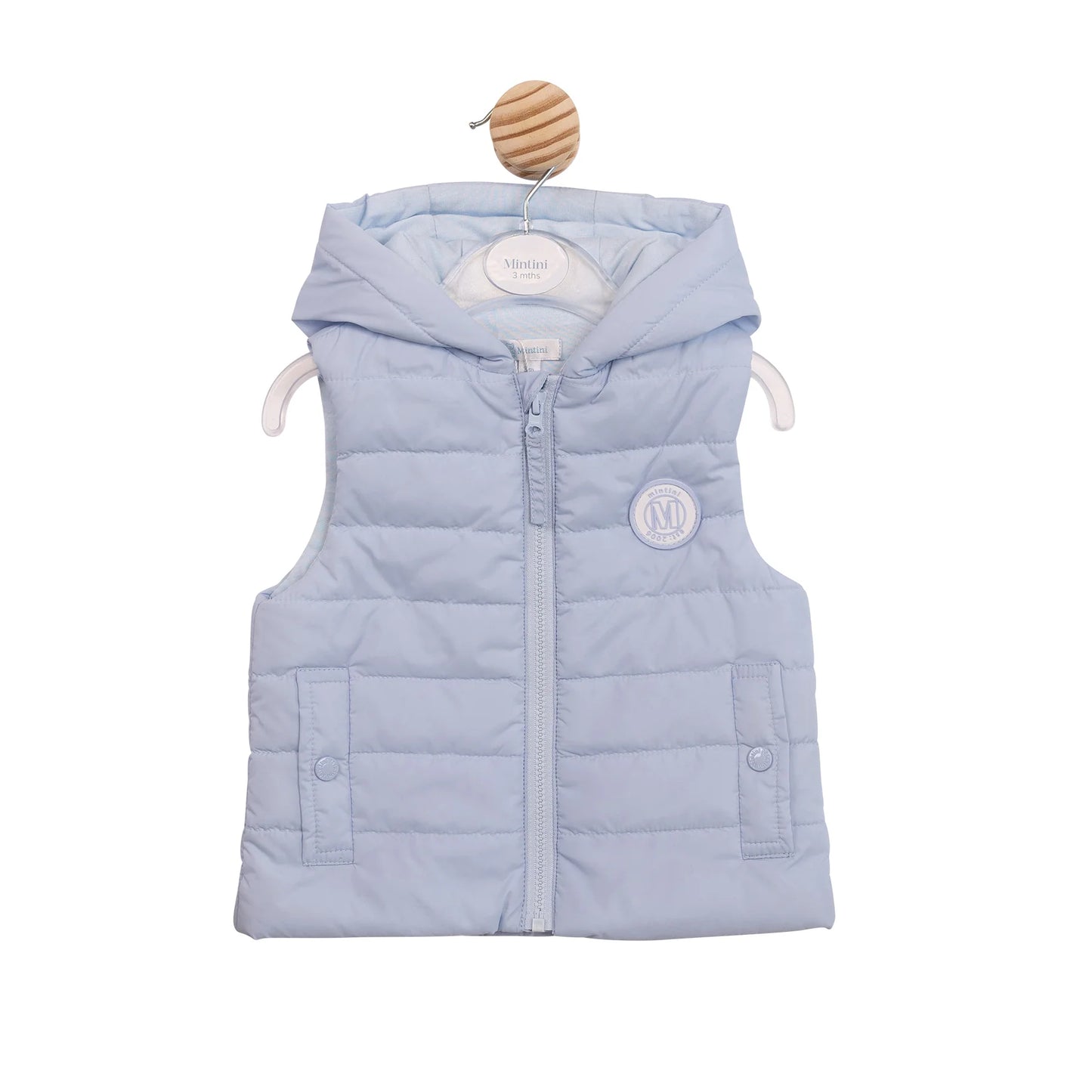 Mintini Blue Gilet