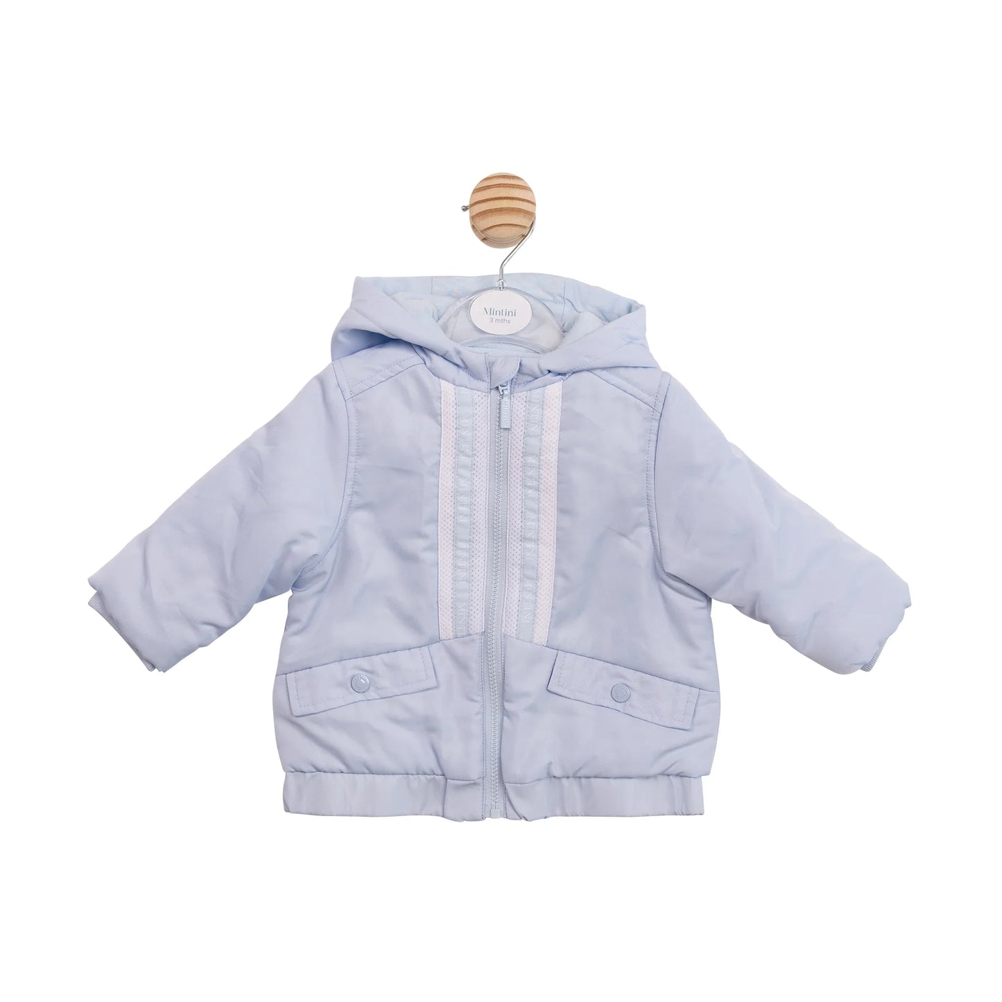 Mintini Blue Stripe Coat