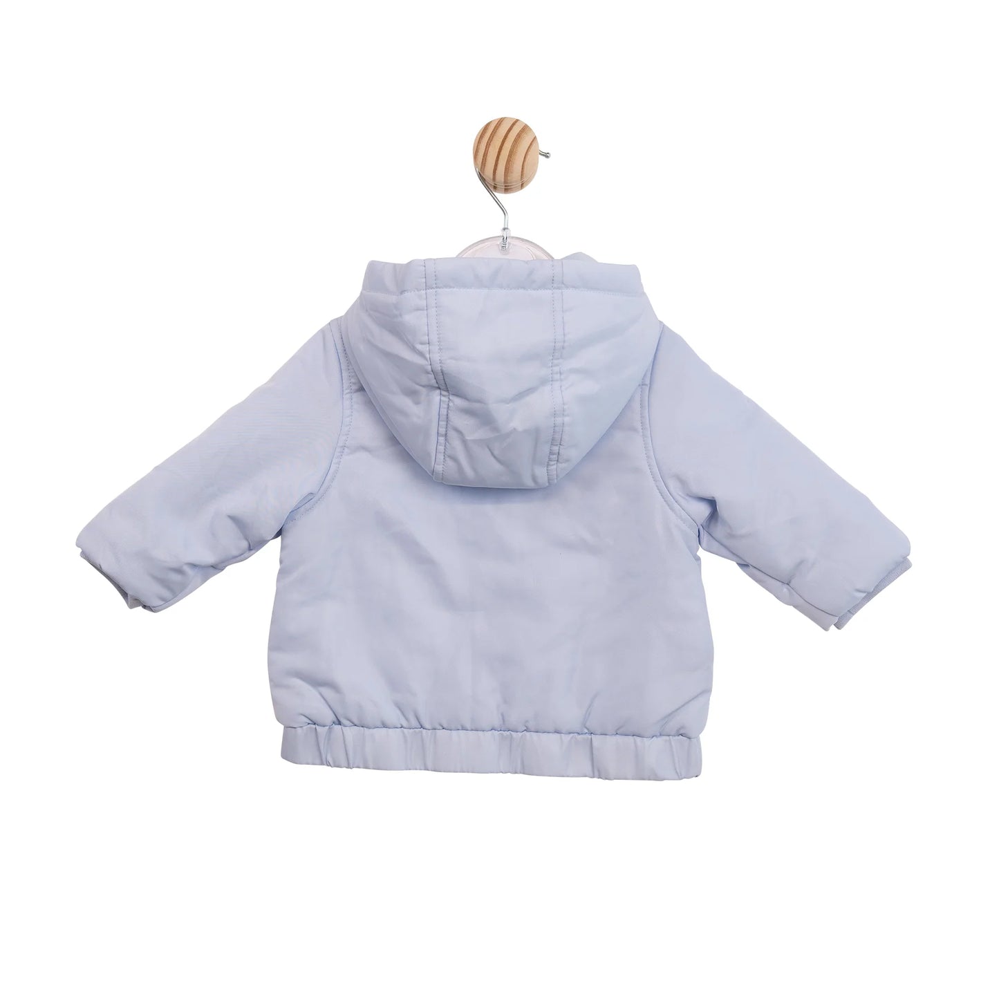 Mintini Blue Stripe Coat