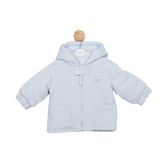 Mintini Blue Cord Coat