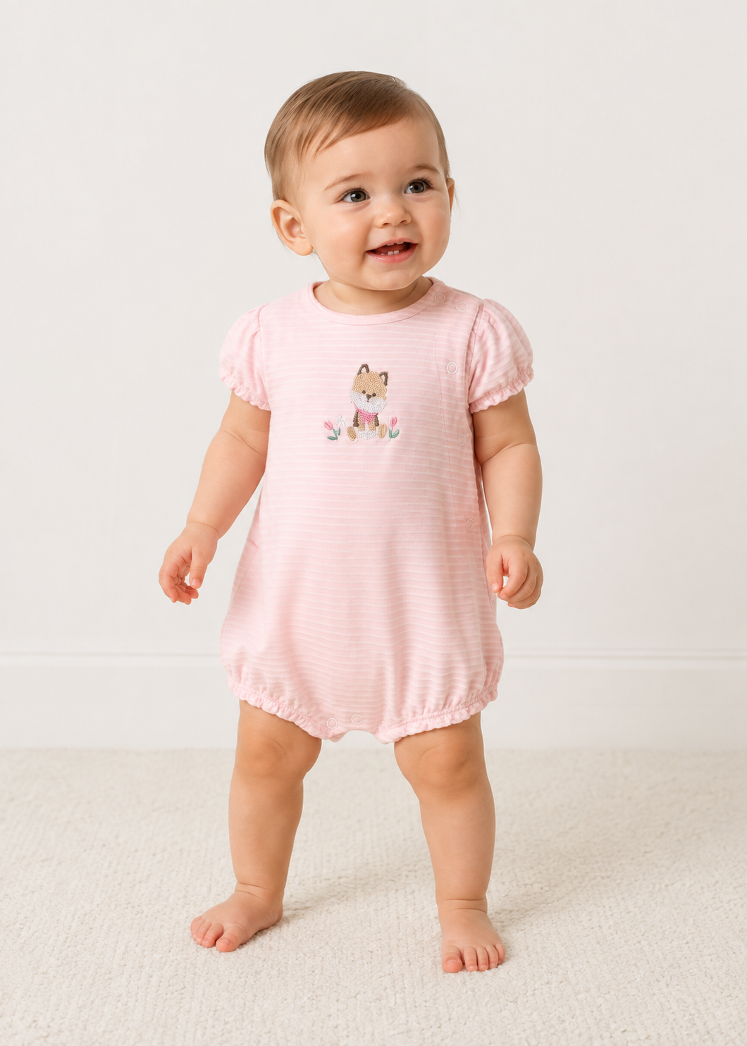 Mayoral Pink Romper