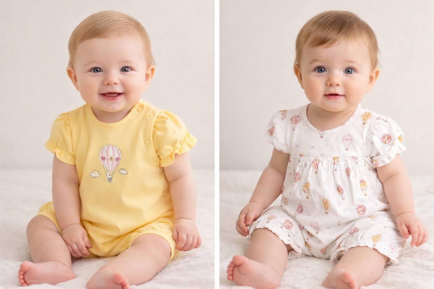 Mayoral Balloon Romper White