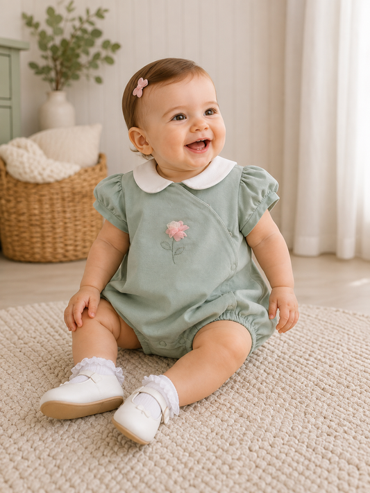 Mayoral Romper Floral
