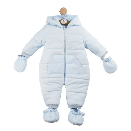 Mintini Blue Snowsuit