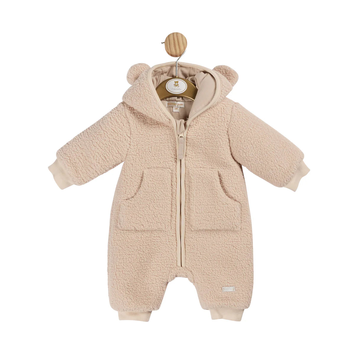 Mintini Beige Teddy All in One