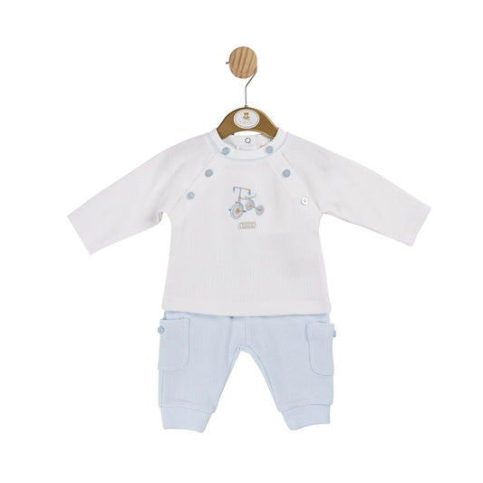 Mintini Tricycle Top & Trouser Set