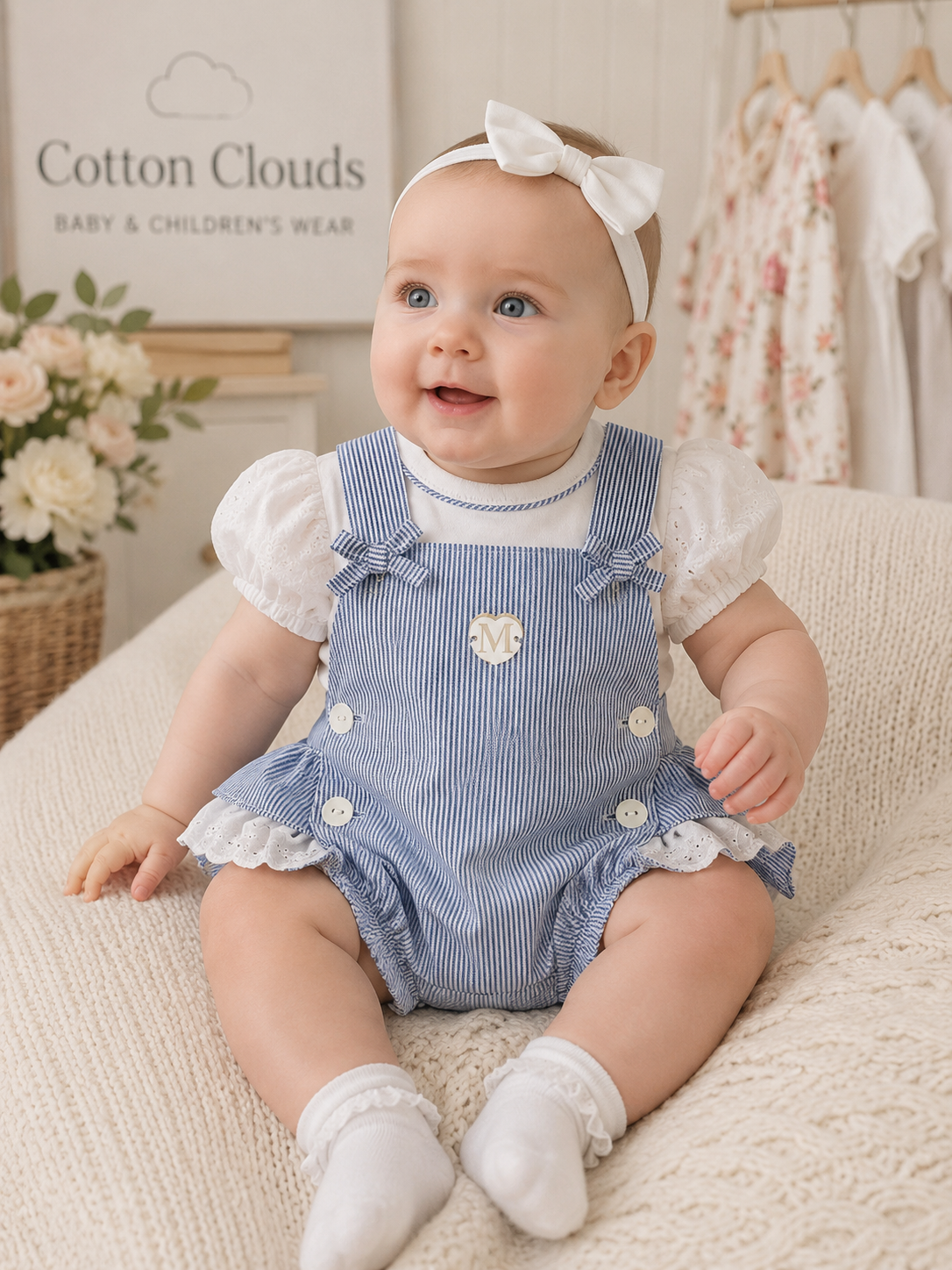 Mintini romper