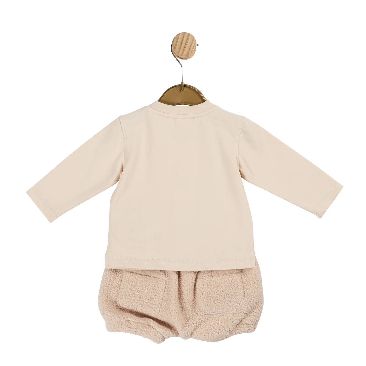 Mintini Beige Short Set