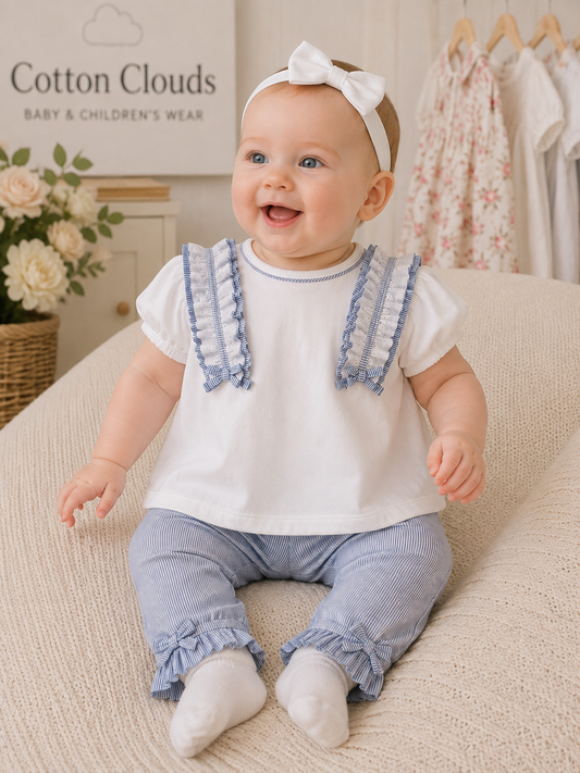 Mintini top & trouser set