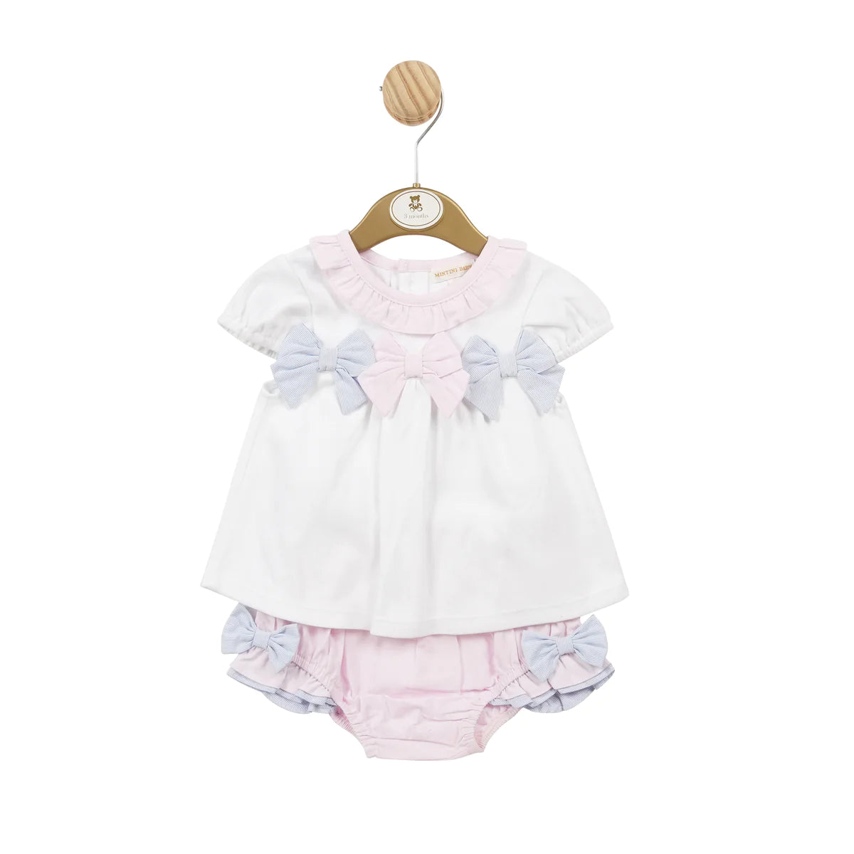 Mintini Bow Bloomer Outfit