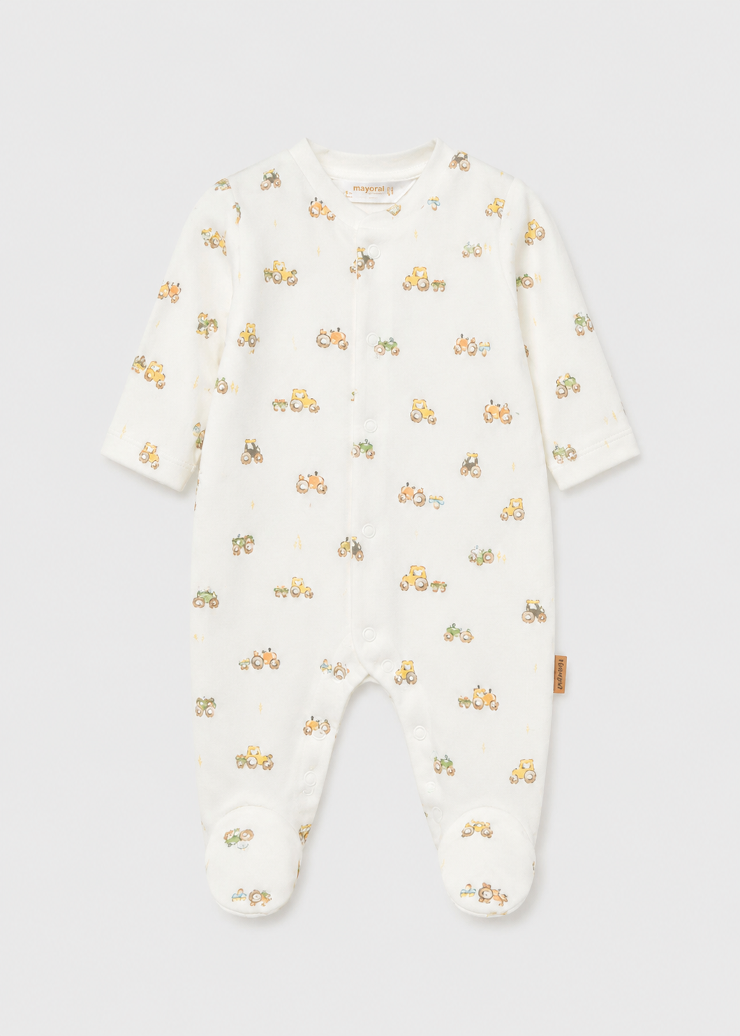 Mayoral Tractor Onesie