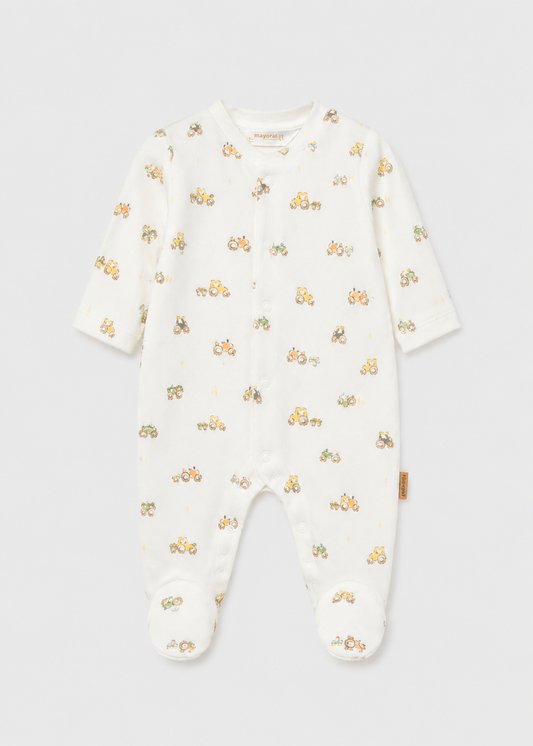 Mayoral Tractor Onesie