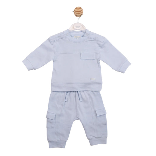Mintini Blue Jogsuit