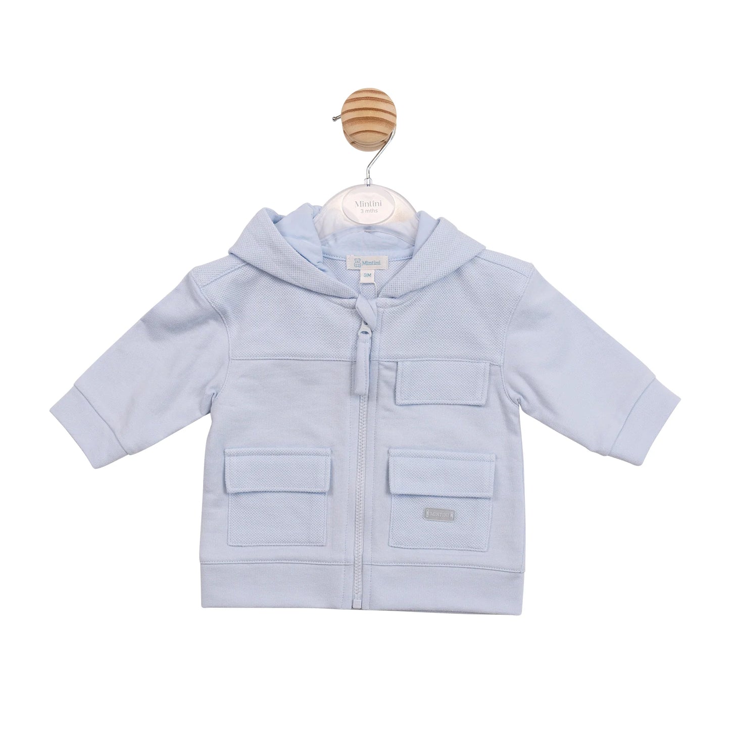 Mintini Blue Jacket