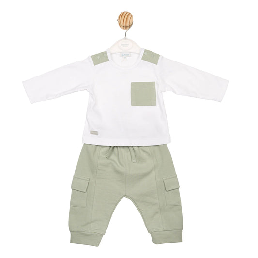 Mintini Sage Green Jogset
