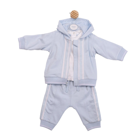 Mintini Blue 3 Piece Jogsuit