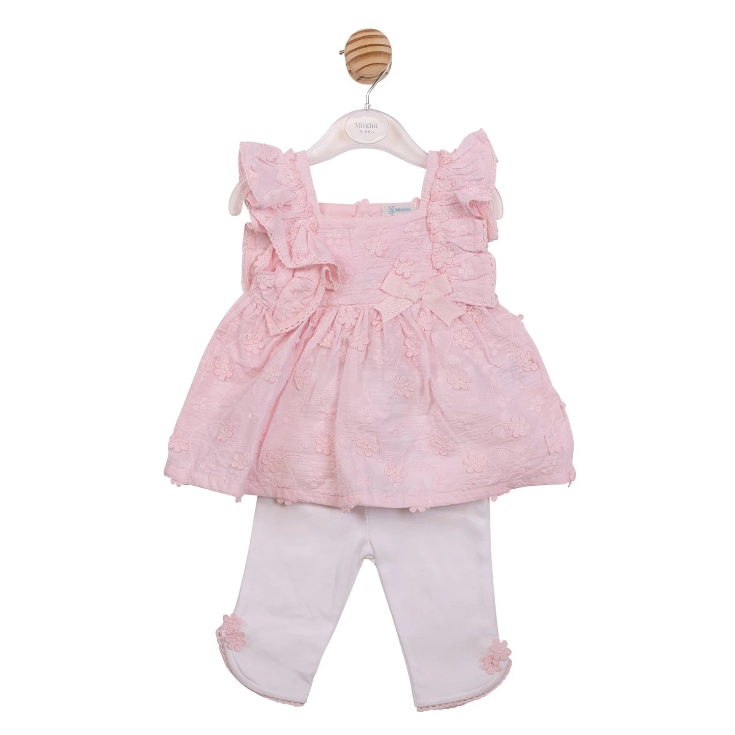 Mintini Pink legging set