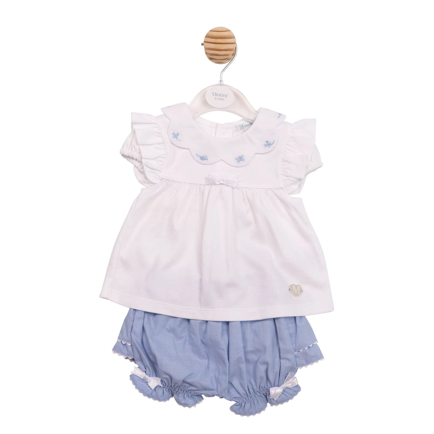 Mintini Blue Bloomers