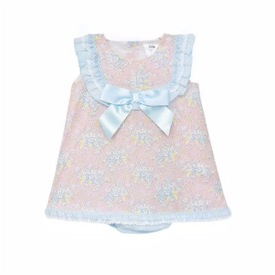 WeeMe Floral Dress Set