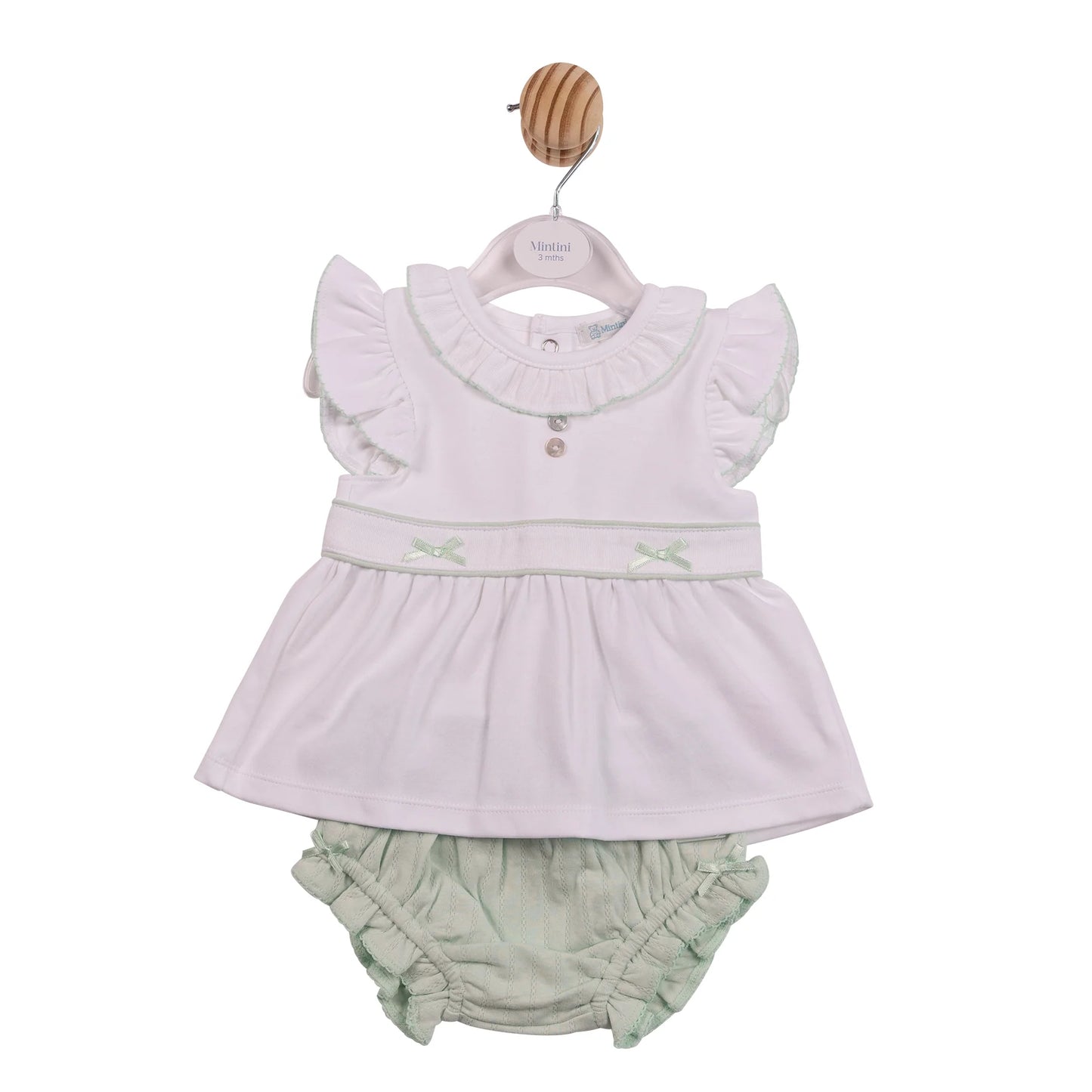 Mintini Pistachio Jam Pant Outfit