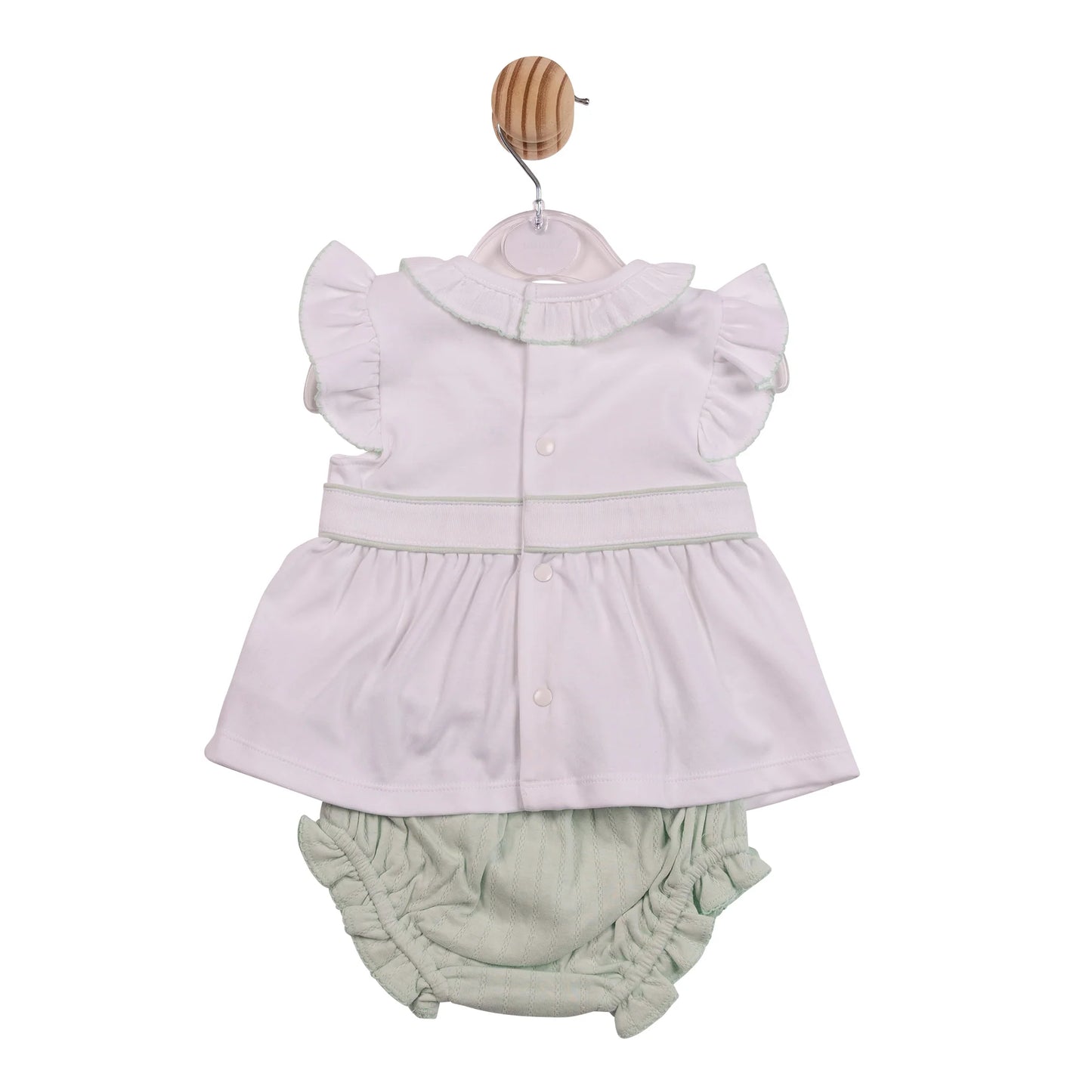 Mintini Pistachio Jam Pant Outfit