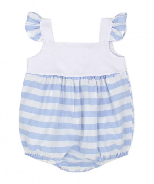 Rapife Blue Stripe Romper