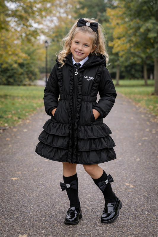 Lelli Kelly Bella Coat Black