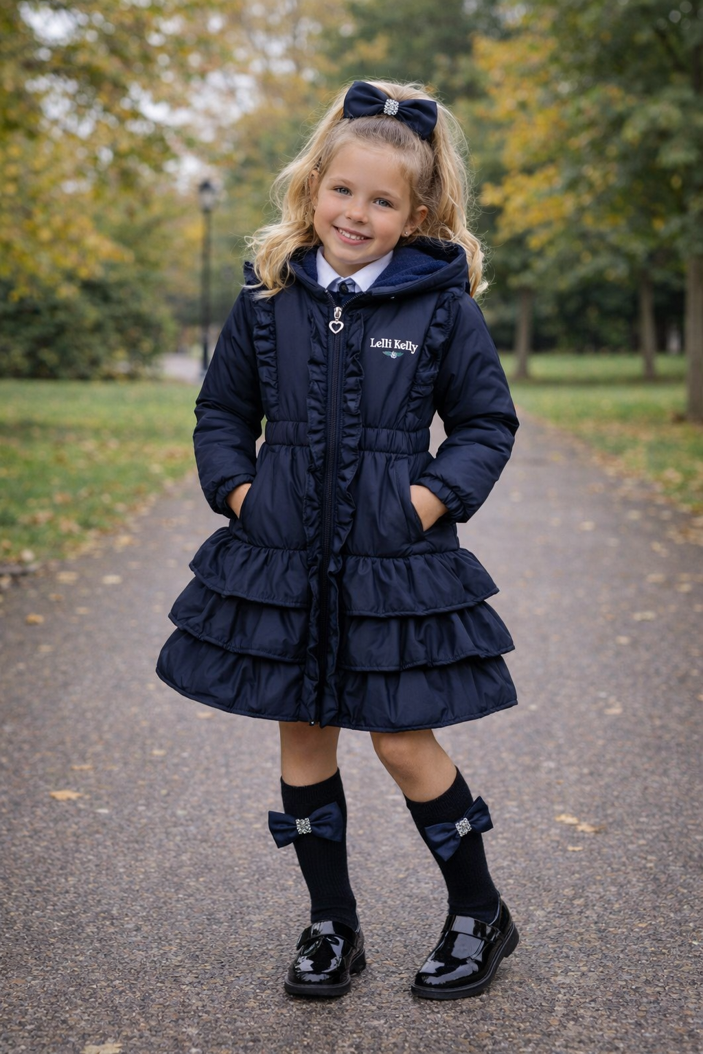 Lelli Kelly Bella Coat Navy