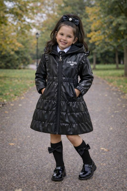 Lelli Kelly Bonnie Coat Black