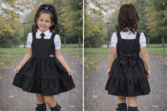 Lelli Kelly Becky Black Pinafore
