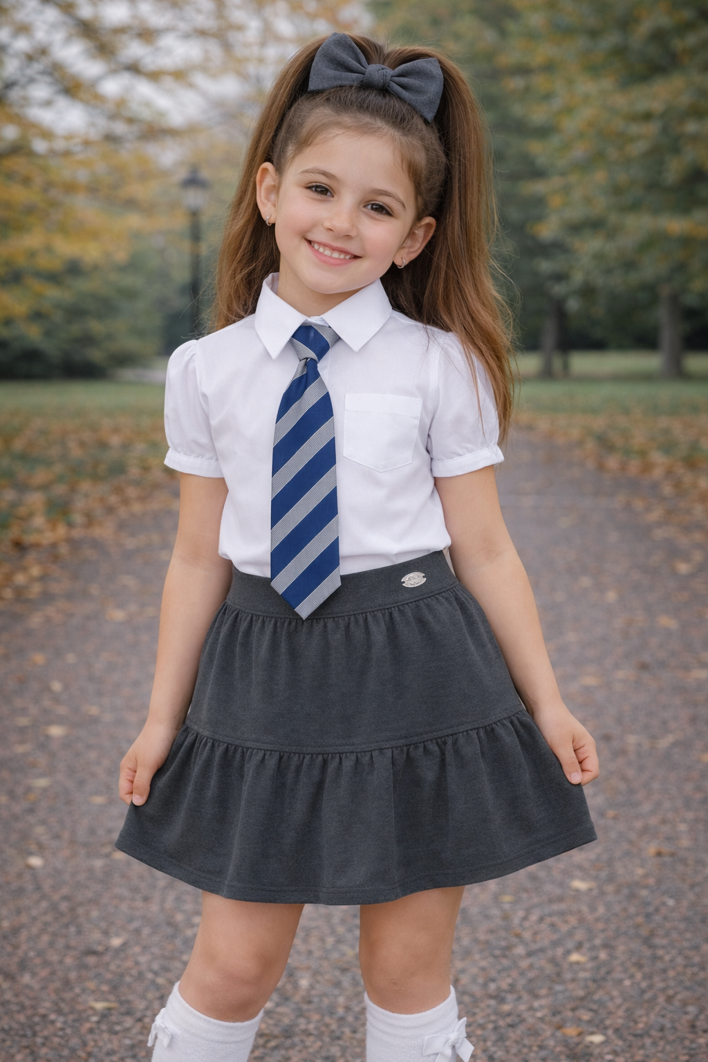 Lelli Kelly Betty Grey Skirt