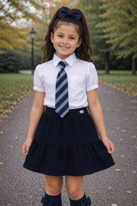Lelli Kelly Betty Navy Skirt