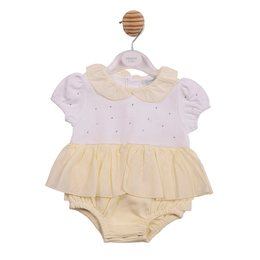 Mintini Lemon Romper