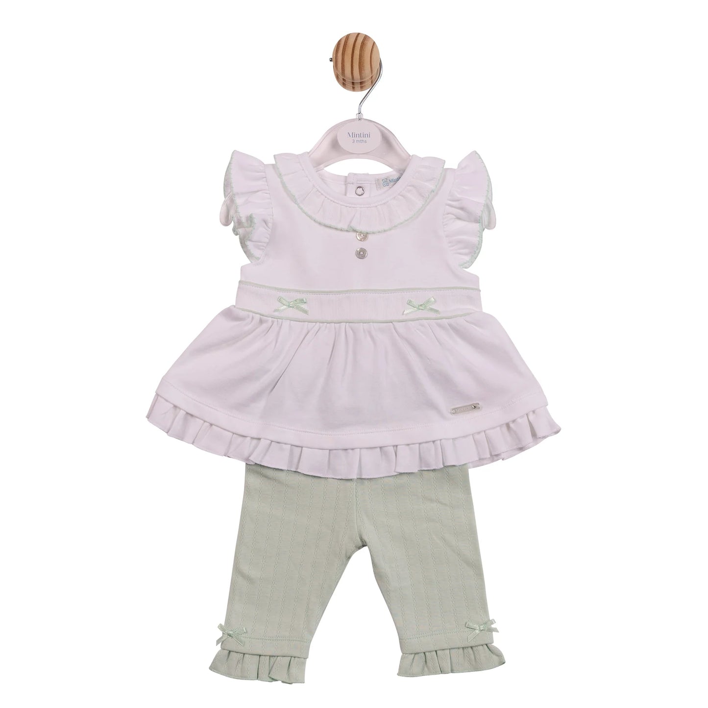 Mintini Pistachio Legging Set