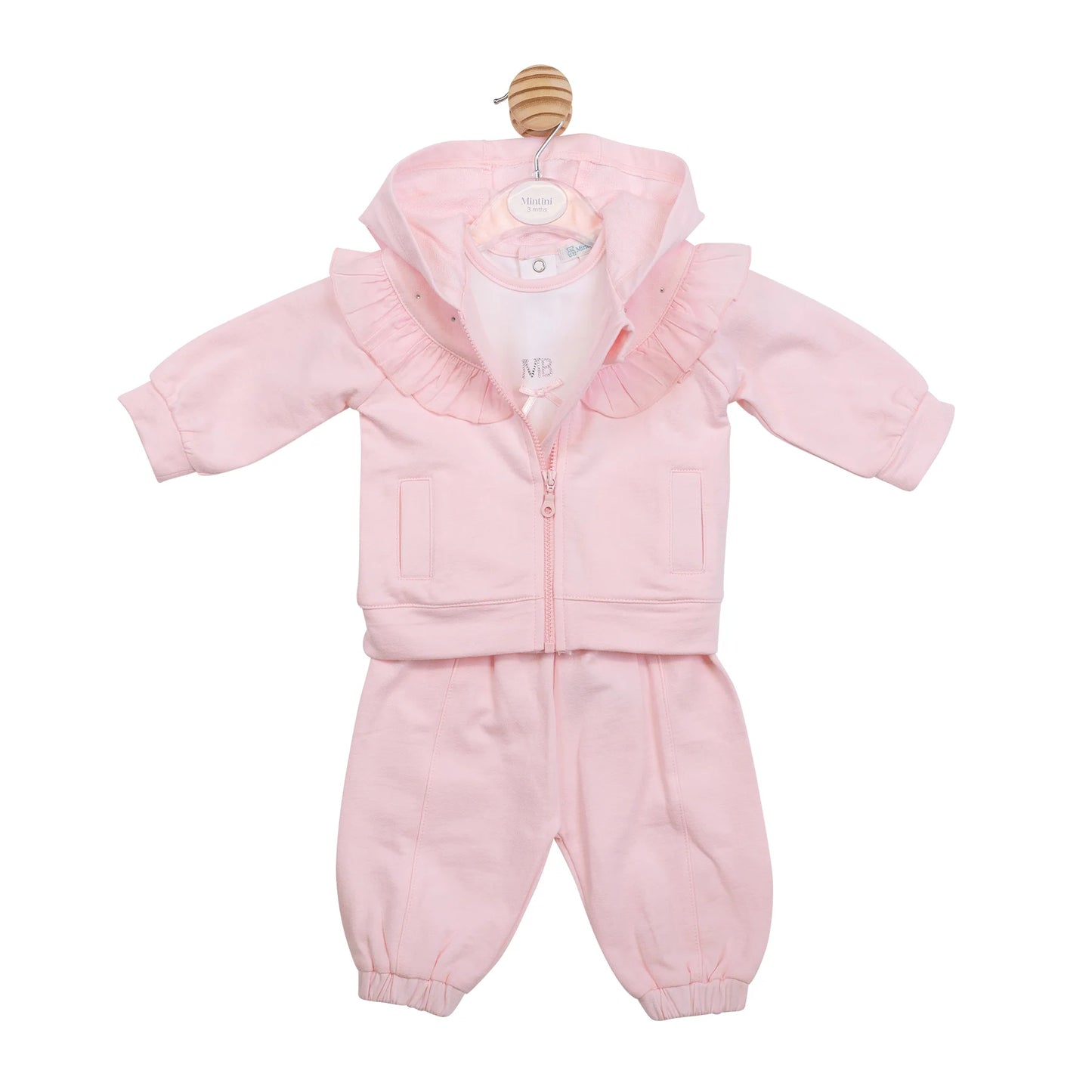Mintini Pink 3 Piece Tracksuit