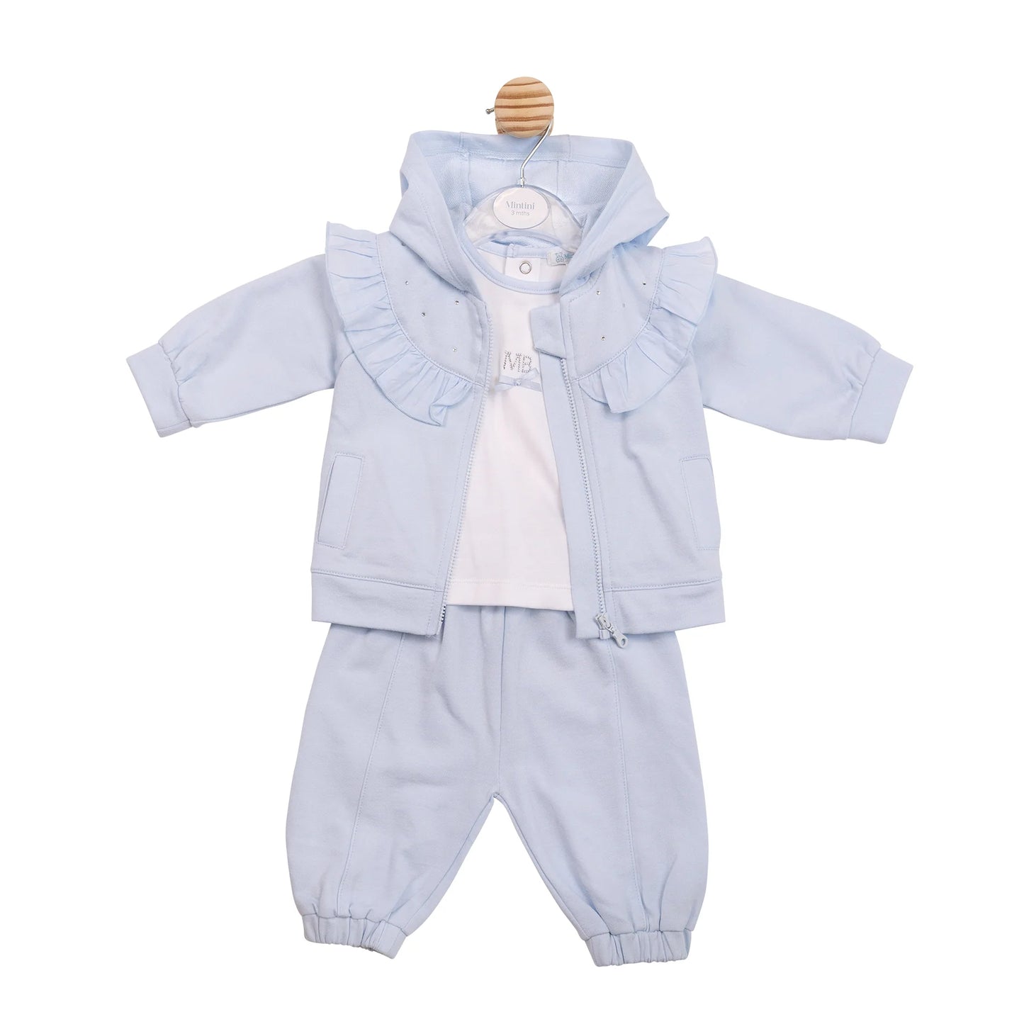 Mintini Blue 3 Piece Tracksuit