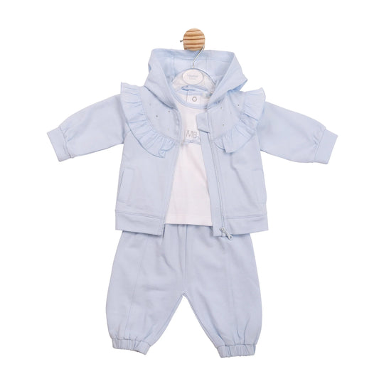 Mintini Blue 3 Piece Tracksuit