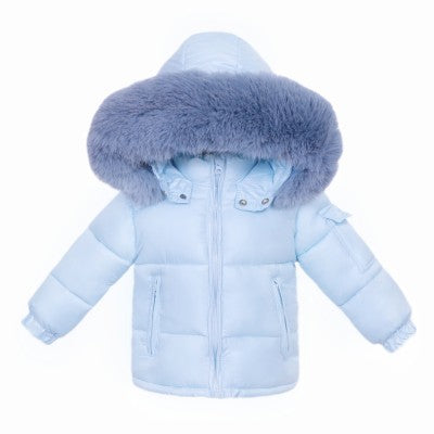 WeeMe Puff Blue Coat