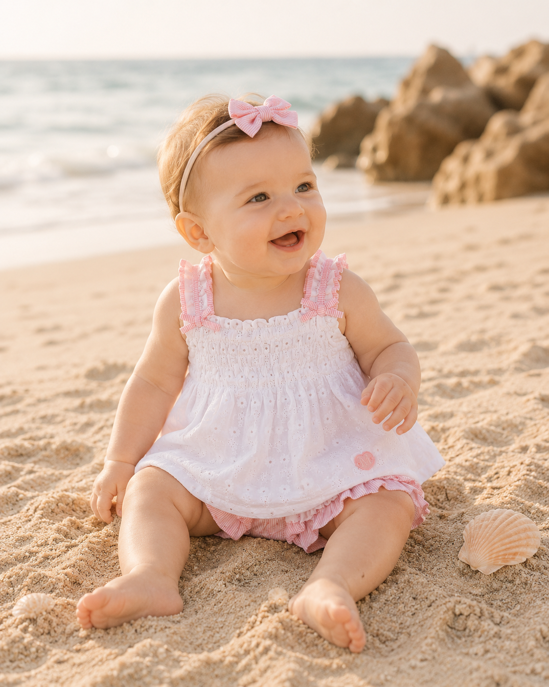 Mintini Suntop & Jam Pant Set