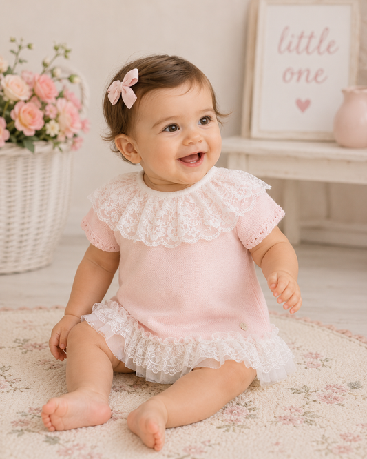 Pex Pink Annabelle Dress