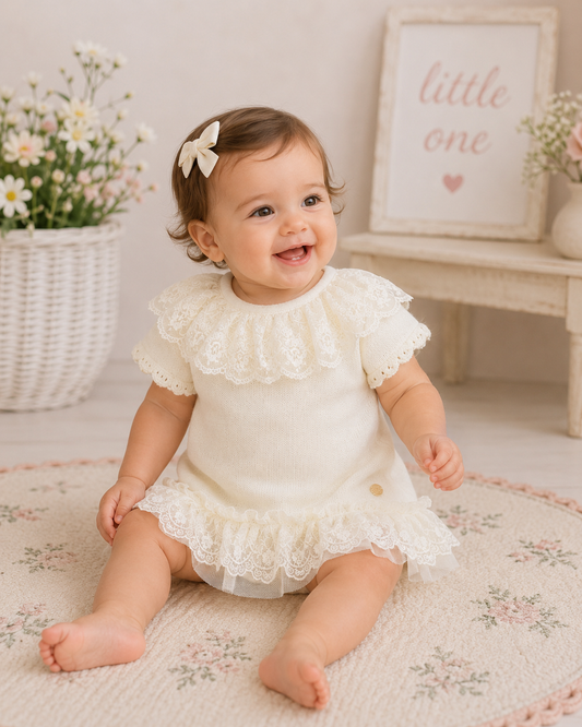 Pex Ivory Annabelle Dress