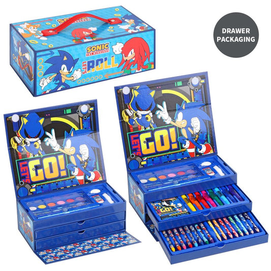 Sonic Colouring Set